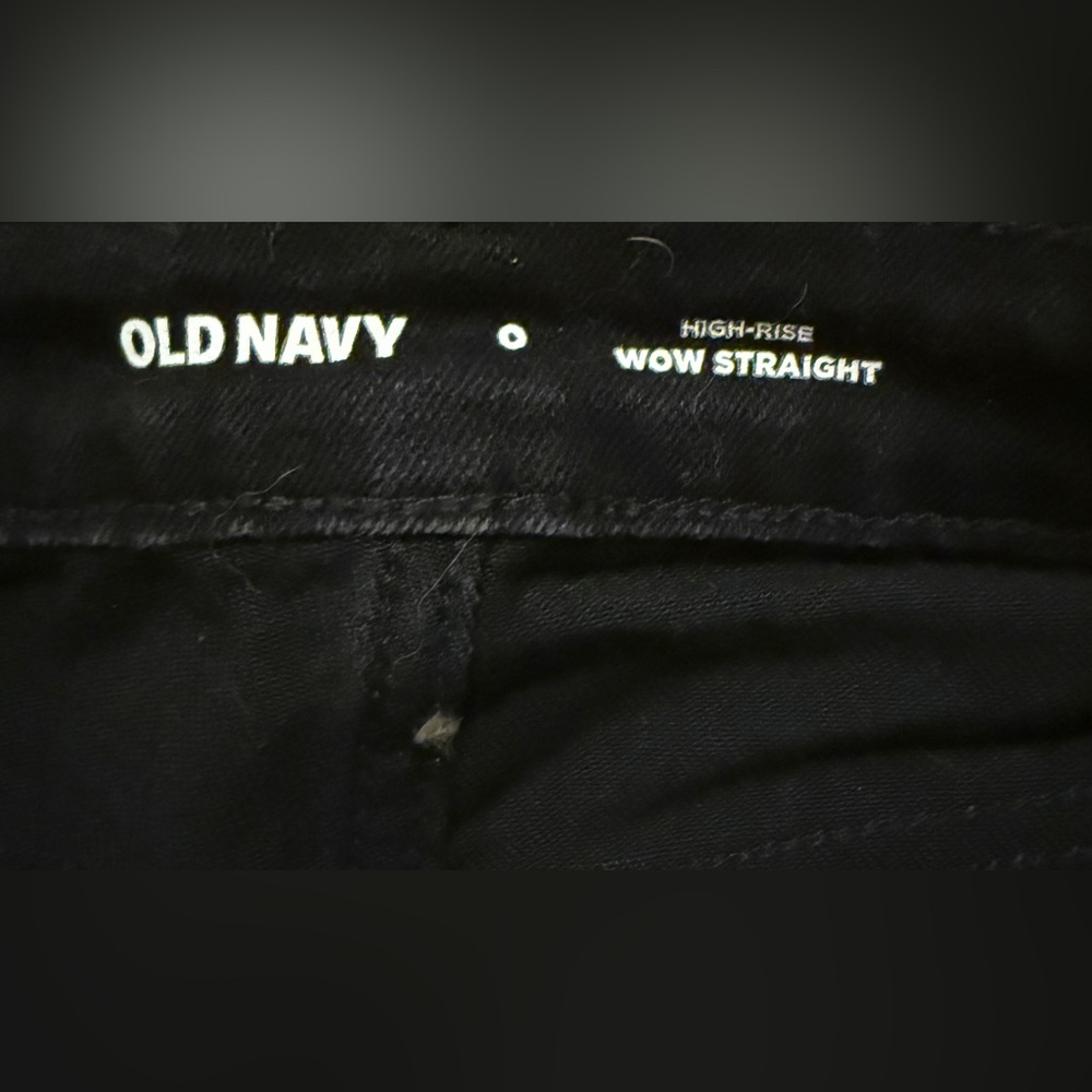Old Navy Classic Black Jeans